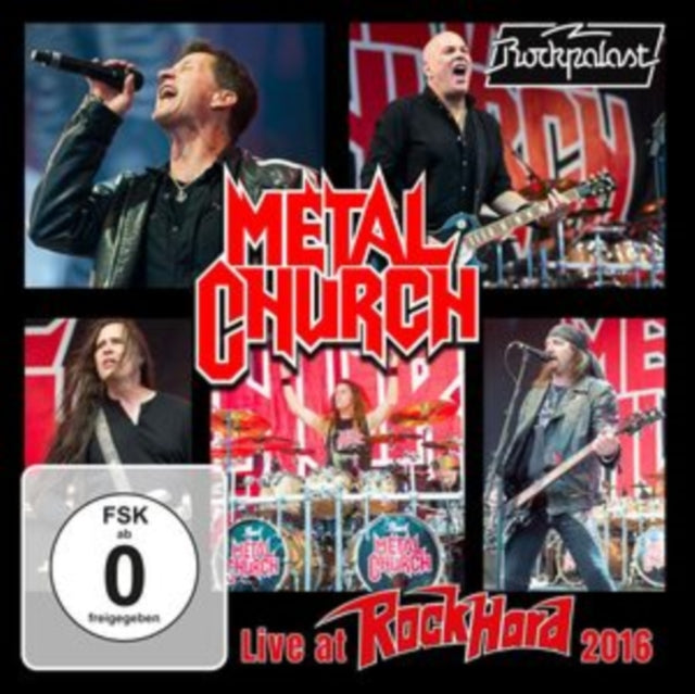 Live At Rock Hard 2016 (DVD/CD)