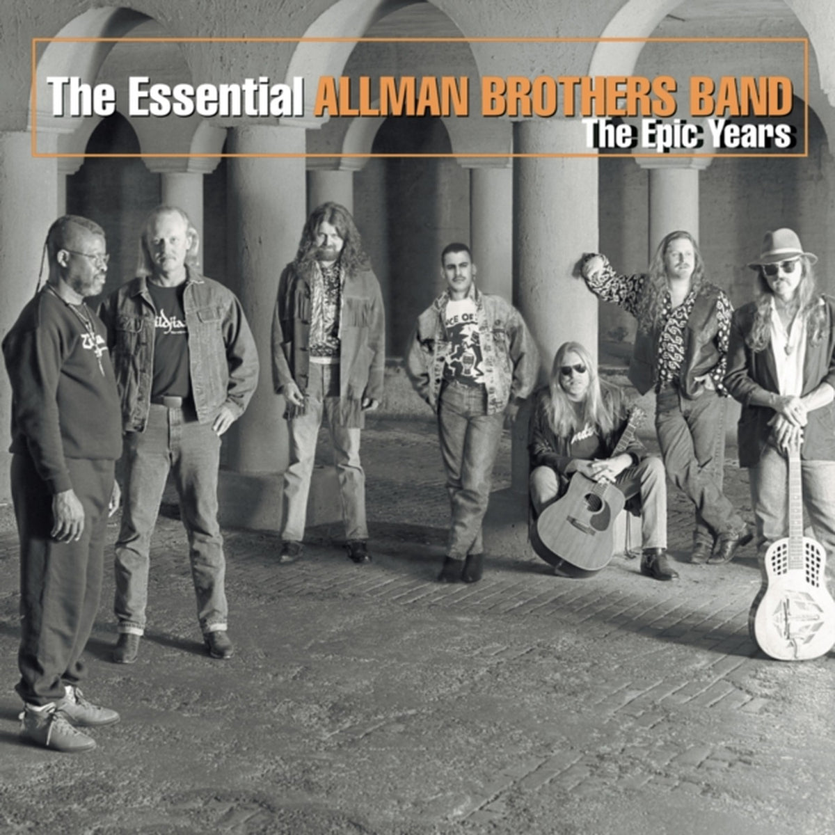 Decade Of Hits 1969 - 1979 & Eat A Peach & Essential Allman Brothers Band - The Epic Years