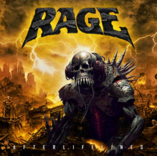 Rage - Afterlifelines - LP Vinyl