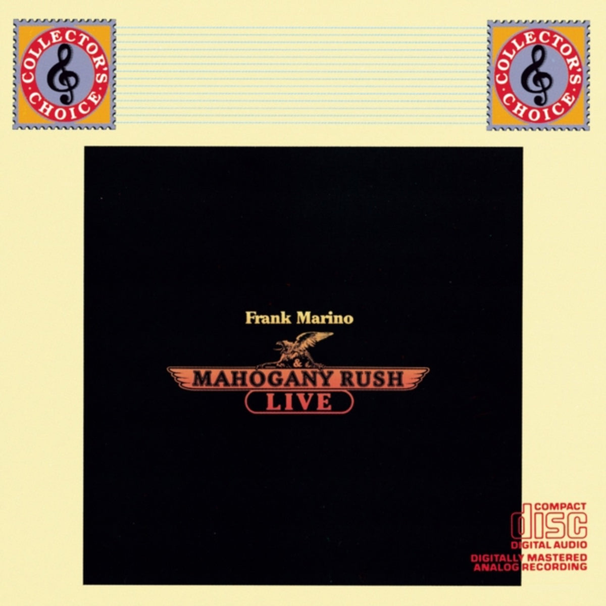 Frank Marino & Mahogany Rush: Live