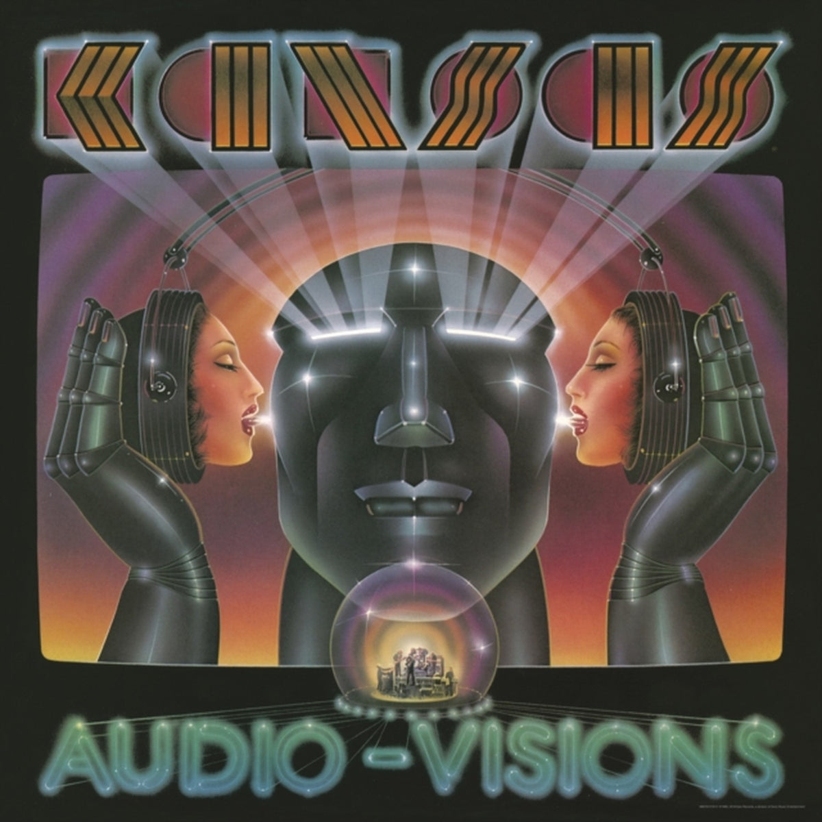 Song For America & Audio - Visions