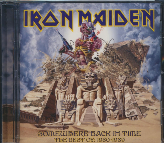No Prayer For The Dying & Somewhere Back In Time: Best Of 1980 -1989