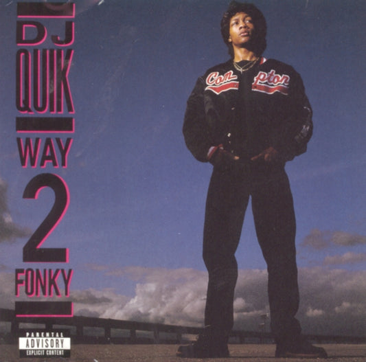 Dj Quik - Way 2 Fonky - CD