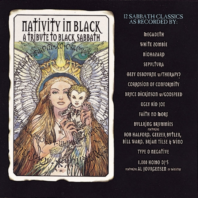 Nativity In Black: Black Sabbath Tribute / Various