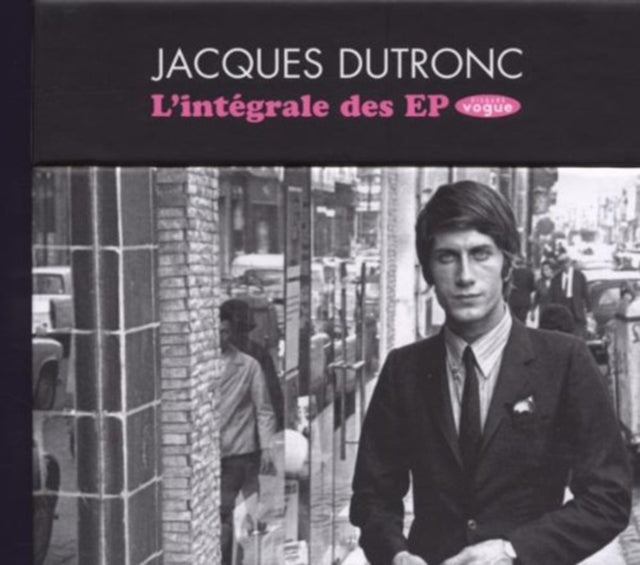 Product Image : This CD is brand new.<br>Format: CD<br>Music Style: Chanson<br>This item's title is: L'integrale Des Ep Vogue<br>Artist: Jacques Dutronc<br>Label: SONY MUSIC IMPORT<br>Barcode: 886975624720<br>Release Date: 10/9/2009