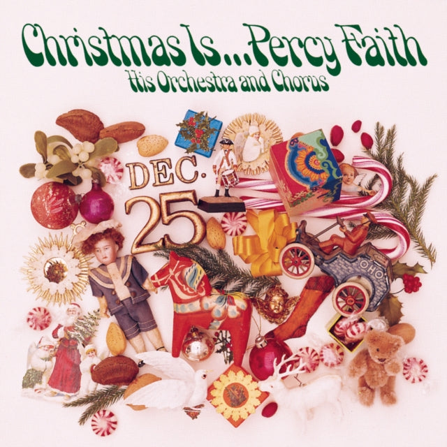 This CD is brand new.Format: CDMusic Style: HolidayThis item's title is: Christmas Is ... Percy Faith, His Orchestra And ChorusArtist: Percy FaithLabel: ColumbiaBarcode: 886976985523Release Date: 5/4/2010