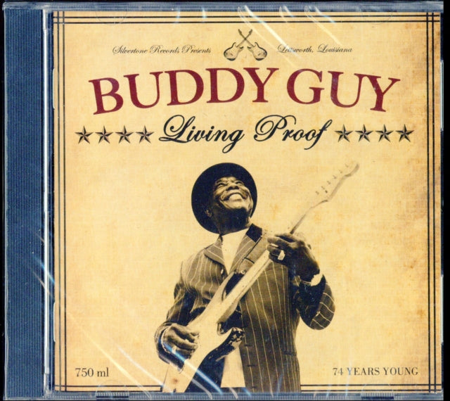 Blues Is Alive And Well & Living Proof
