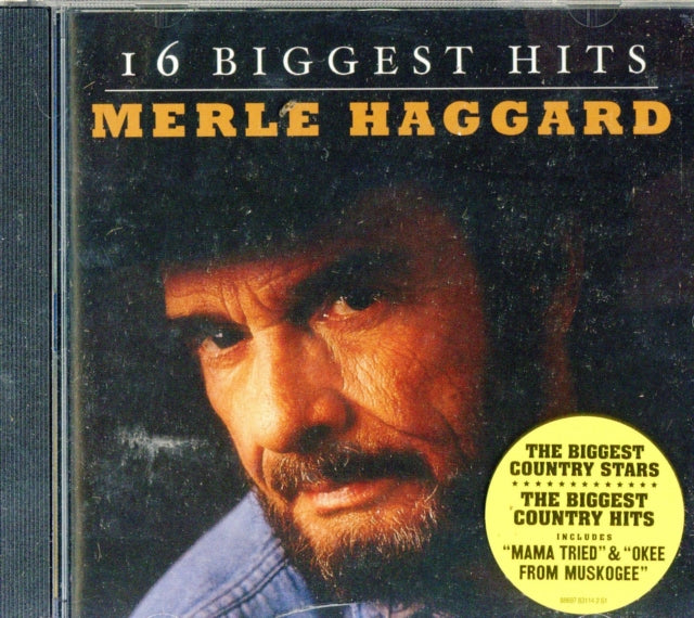 This is a 2 CD SKU bundle.
1.This CD is brand new.Format: CDThis item's title is: Very Best Of Merle HaggardArtist: Merle HaggardLabel: EMI UKBarcode: 5099950077120Release Date: 7/2/2007
2.This CD is brand new.