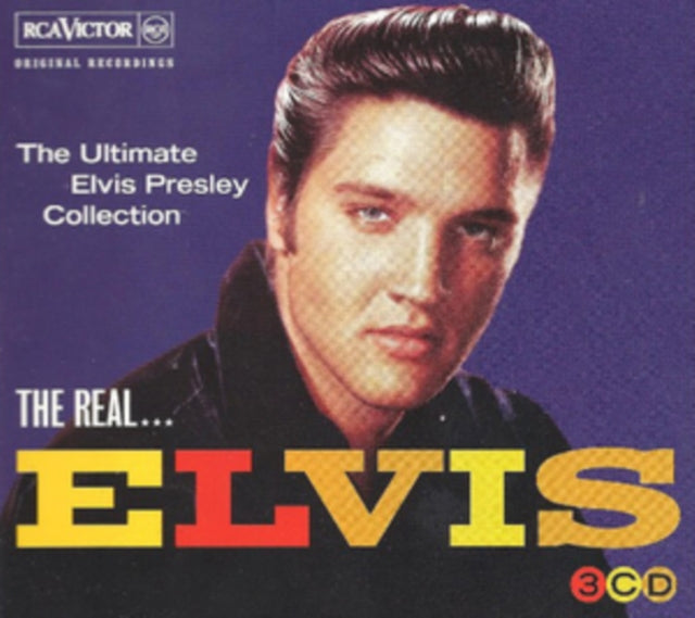 Elvis Presley - Real - CD