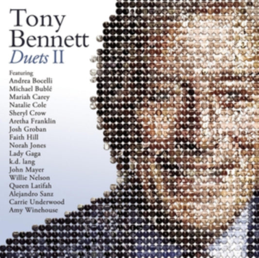 Product Image : This CD is brand new.<br>Format: CD<br>Music Style: Easy Listening<br>This item's title is: Duets Ii<br>Artist: Tony Bennett<br>Label: COLUMBIA<br>Barcode: 886979748927<br>Release Date: 9/19/2011