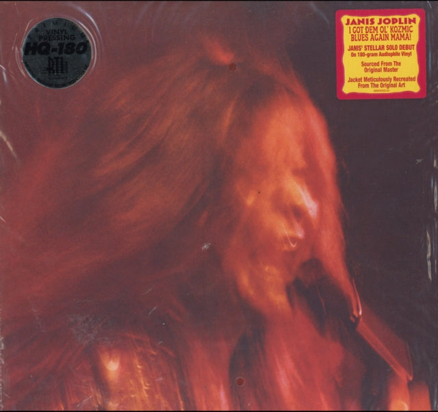 I Got Dem Ol' Kozmic Blues Again Mama (Gatefold)