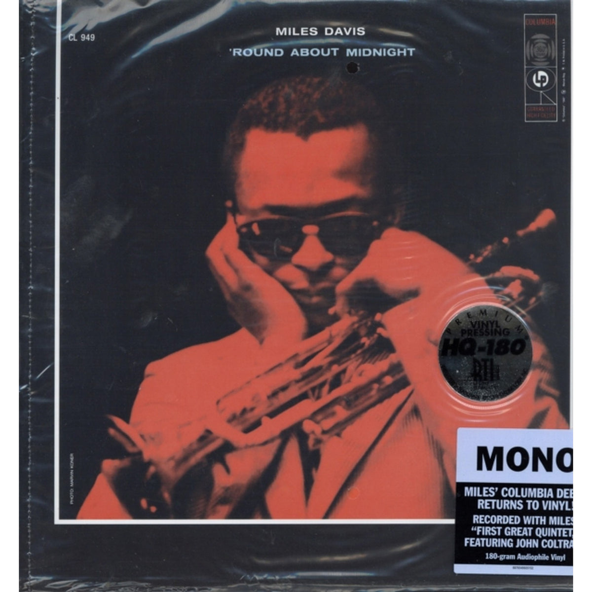 Tribute To Jack Johnson (140G/Dl Insert) & Round About Midnight (180G/Mono)