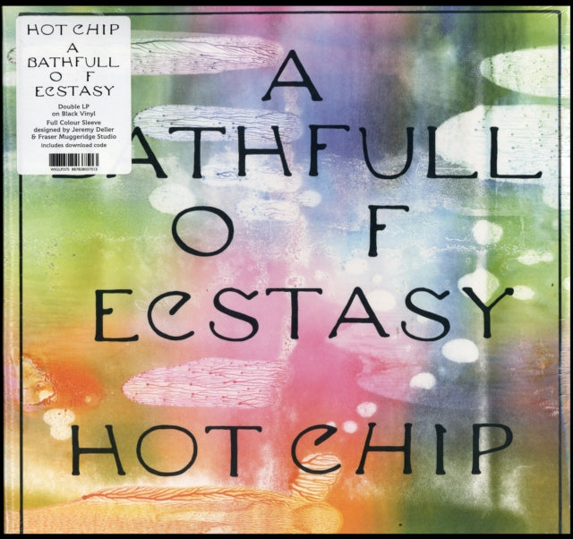 This LP Vinyl is brand new.Format: LP VinylMusic Style: HouseThis item's title is: Bath Full Of Ecstasy (Dl Card/2LP)Artist: Hot ChipLabel: DOMINO RECORD CO.Barcode: 887828037513Release Date: 6/21/2019