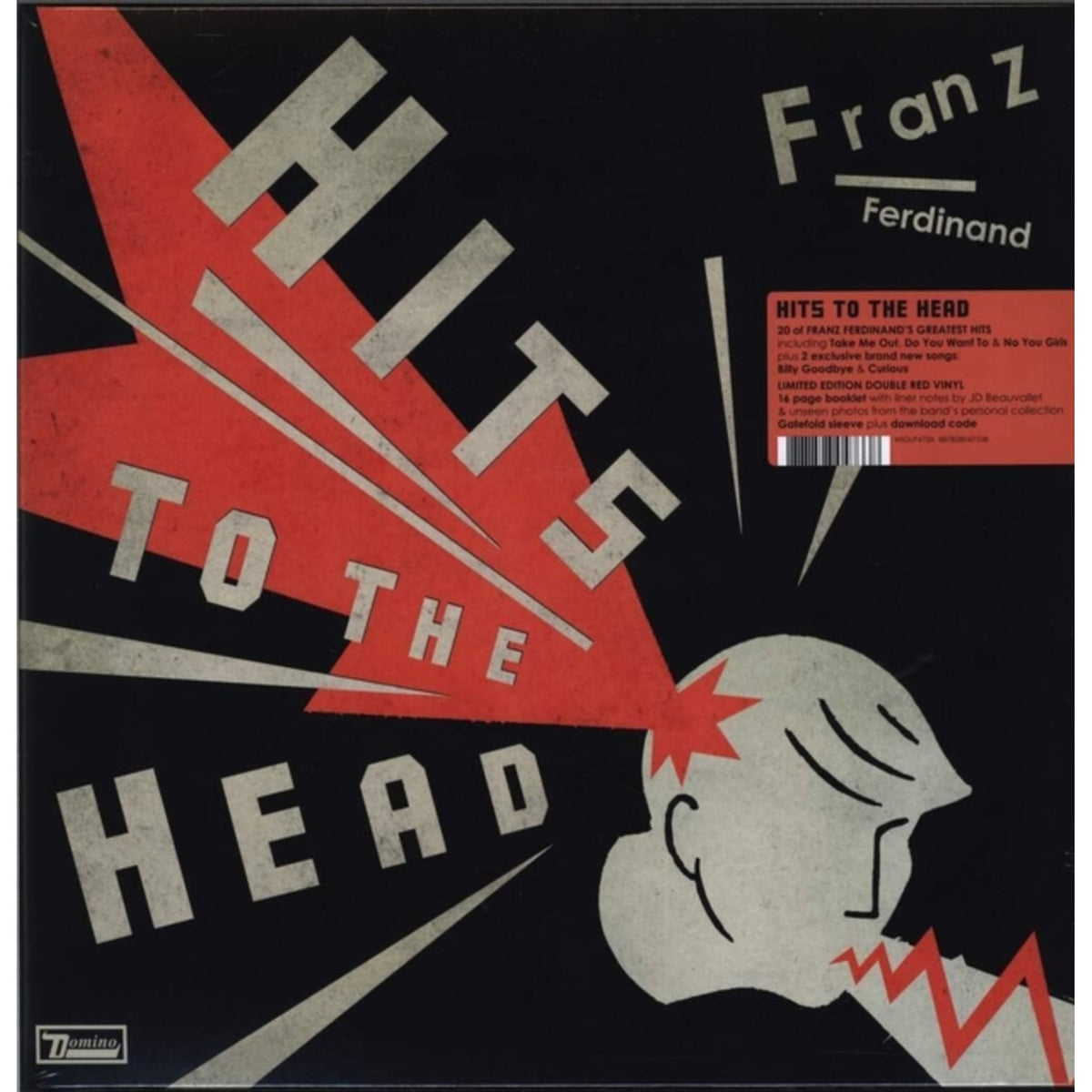 Hits To The Head (2LP/Translucent Red Vinyl) (I)
