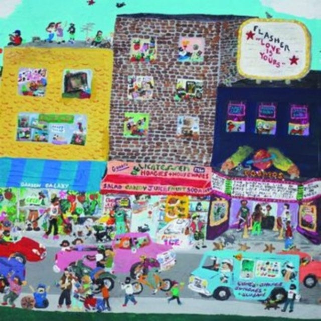 This LP Vinyl is brand new.Format: LP VinylMusic Style: Indie RockThis item's title is: Love Is Yours (Baby Blue LP Vinyl) (I)Artist: FlasherLabel: DOMINO RECORD CO.Barcode: 887828050536Release Date: 6/17/2022