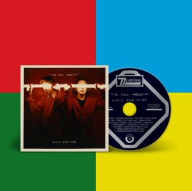 Product Image : This CD is brand new.<br>Format: CD<br>Music Style: Indie Rock<br>This item's title is: Music For Kids<br>Artist: Folk Implosion<br>Label: DOMINO RECORD CO.<br>Barcode: 887830014427<br>Release Date: 9/8/2023