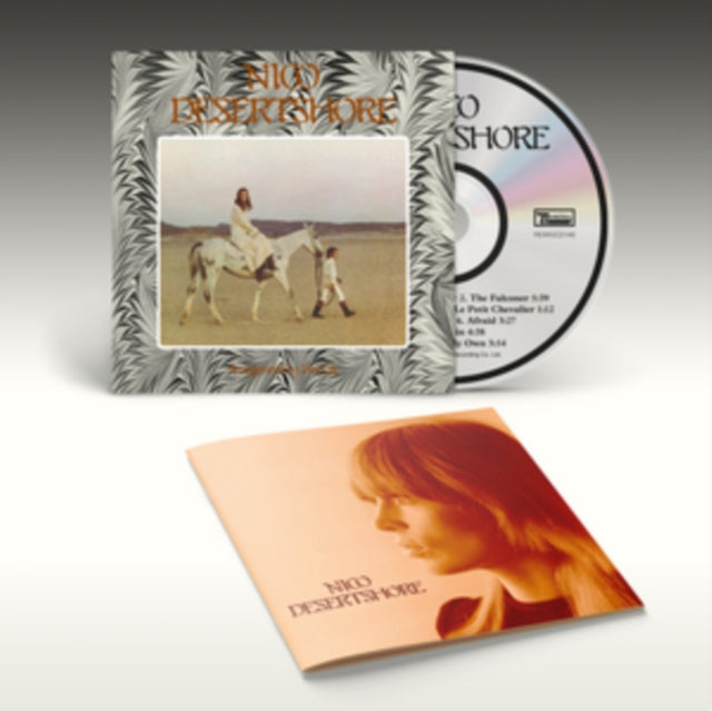 This CD is brand new.Format: CDThis item's title is: DesertshoreArtist: NicoBarcode: 887830014625Release Date: 3/29/2024