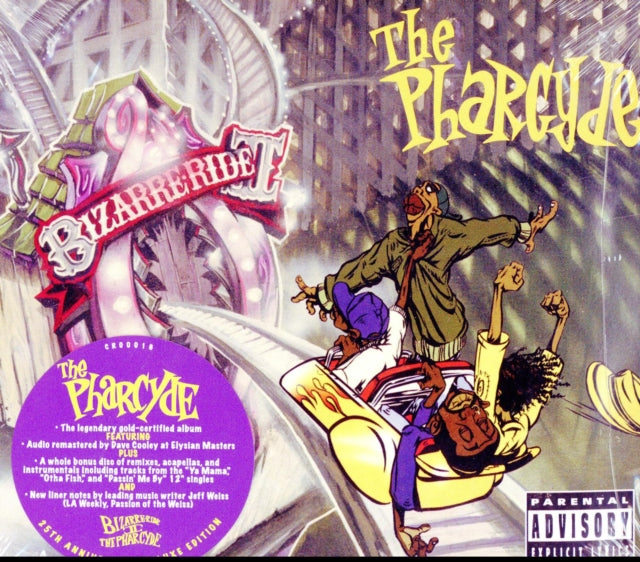 This CD is brand new.Format: CDThis item's title is: Bizarre Ride Ii The Pharcyde (2CD)(25Th Anniversary Deluxe Edition)Artist: PharcydeLabel: CRAFT RECORDINGSBarcode: 888072028999Release Date: 11/10/2017