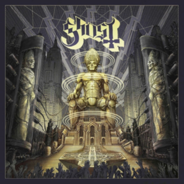 Product Image : This LP Vinyl is brand new.<br>Format: LP Vinyl<br>Music Style: Hard Rock<br>This item's title is: Ceremony & Devotion (LP Vinyl)<br>Artist: Ghost B.C.<br>Label: SPINE FARM<br>Barcode: 888072036871<br>Release Date: 1/19/2018