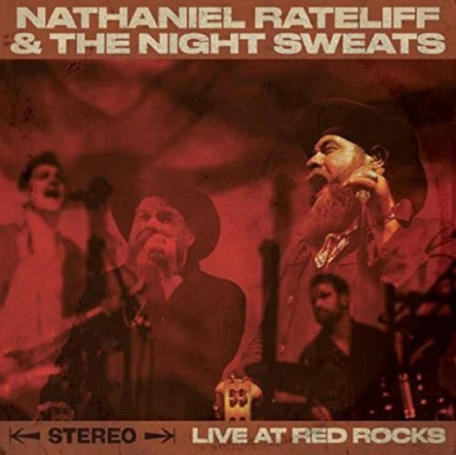 This LP Vinyl is brand new.Format: LP VinylThis item's title is: Live At Red RocksArtist: Nathaniel & The Night Sweats RateliffLabel: STAXBarcode: 888072040915Release Date: 11/10/2017