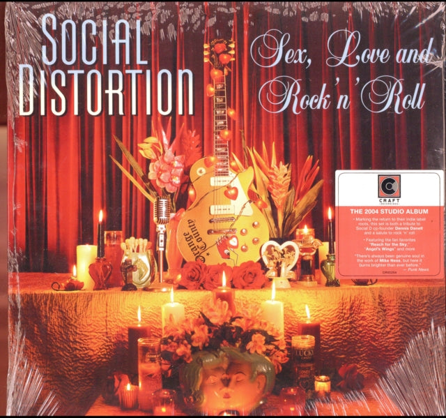 Social Distortion (180G) & Sex, Love & Rock N Roll