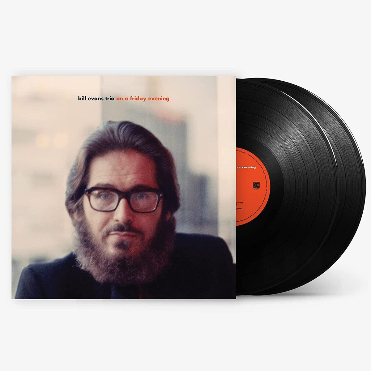 Bill Trio Evans - Portrait In Jazz & On A Friday Evening (2LP)