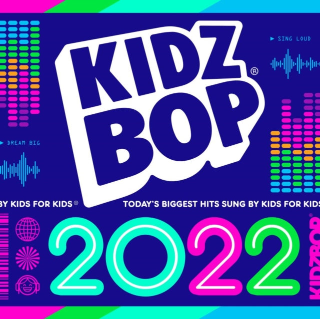 This CD is brand new.Format: CDThis item's title is: Kidz Bop 2022Artist: Kidz Bop KidsBarcode: 888072237872Release Date: 10/22/2021