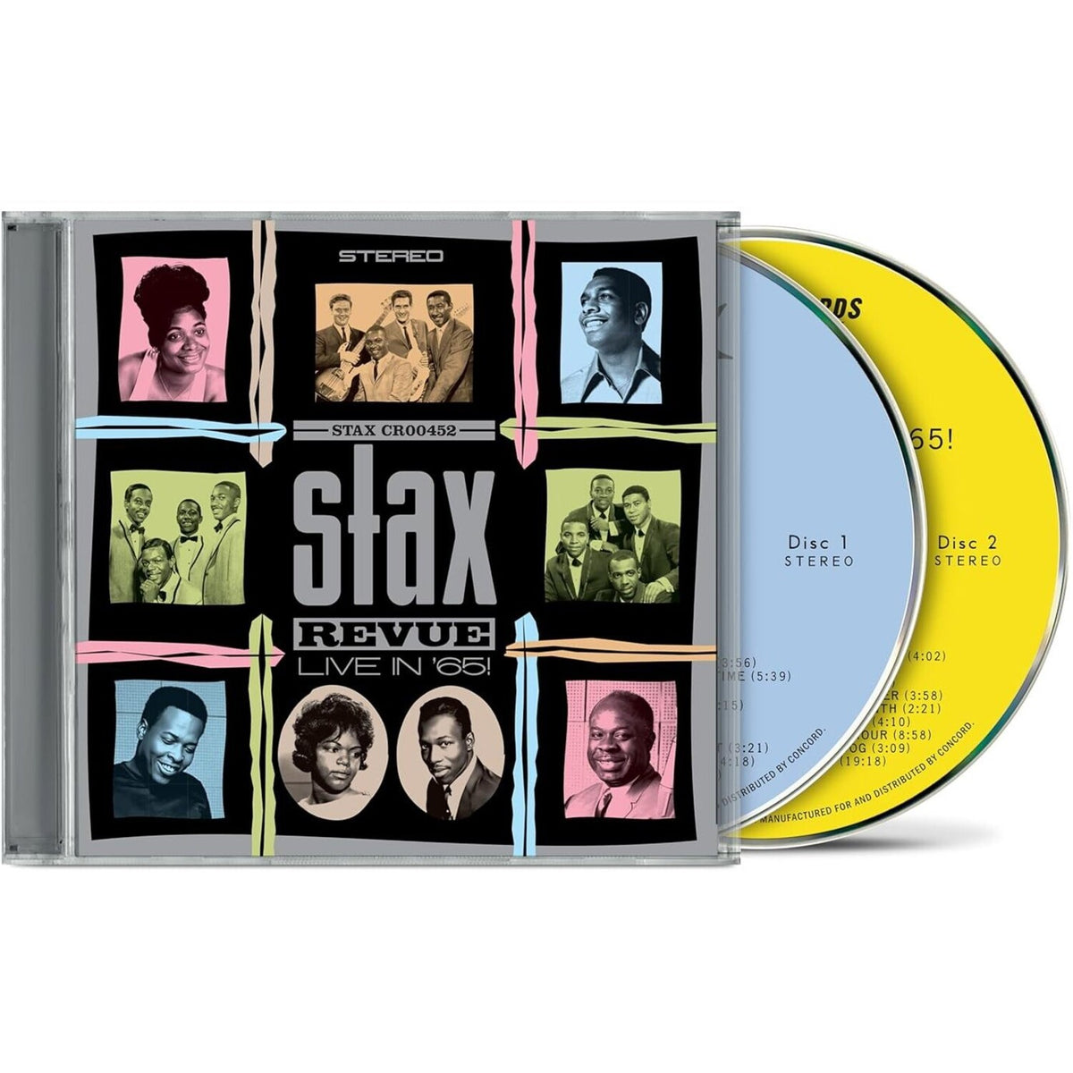 Stax Revue: Live In '65 (2CD)