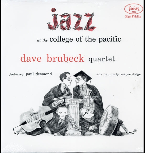 Product Image : This LP Vinyl is brand new.<br>Format: LP Vinyl<br>Music Style: Bop<br>This item's title is: Jazz At The College Of The Pacific<br>Artist: Dave Quartet Brubeck<br>Label: FANTASY<br>Barcode: 888072359161<br>Release Date: 9/2/2014