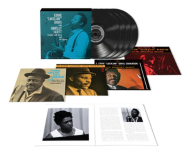 This LP Vinyl is brand new.Format: LP VinylMusic Style: Free JazzThis item's title is: Cookin' With Jaws And The Queen: The Legendary Prestige Cookbook Album (4LP)Artist: Eddie Lockjaw DavisLabel: Vent Du SudBarcode: 888072423879Release Date: 3/3/2023