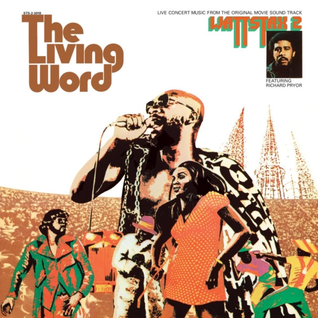Living Word: Wattstax 2 (2LP)