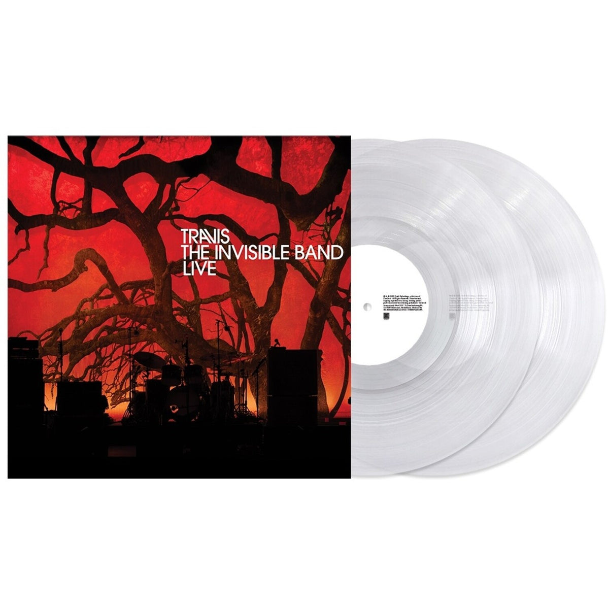 Invisible Band: Live (Clear Vinyl/2LP)