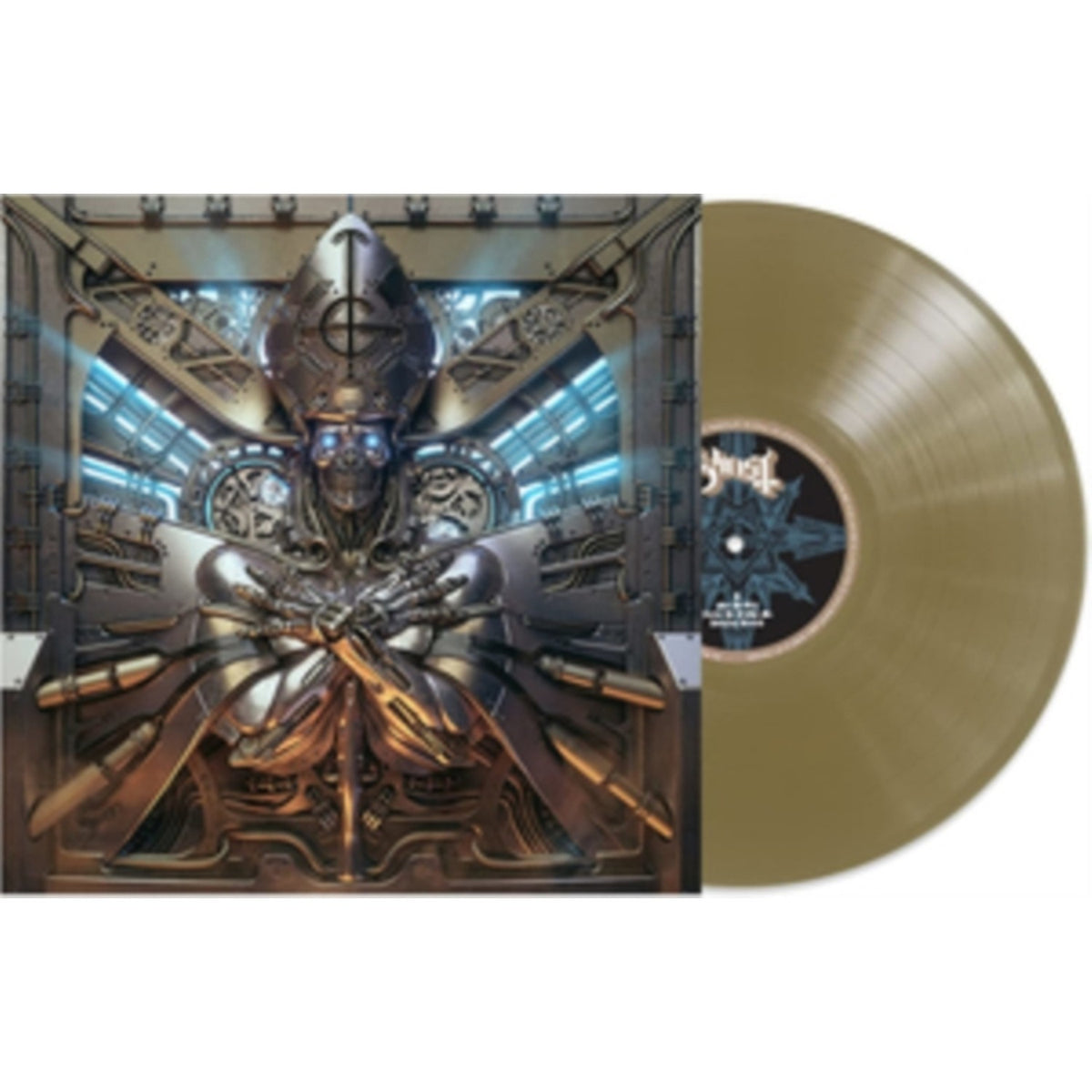 Ceremony & Devotion (2LP) & Prequelle (LP) & Phantomime (Gold LP Vinyl)