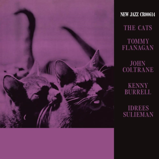 This LP Vinyl is brand new.Format: LP VinylMusic Style: Hard BopThis item's title is: Cats (Original Jazz Classics Series)Artist: John;Tommy Flanagan; Idrees Sulieman & Kenny Burrell ColtraneLabel: Craft RecordingsBarcode: 888072505049Release Date: 12/1/2023