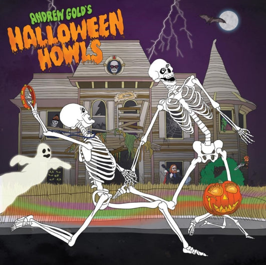 Product Image : This LP Vinyl is brand new.<br>Format: LP Vinyl<br>This item's title is: Halloween Howls: Fun & Scary Music (Deluxe Edition) (Bone LP Vinyl)<br>Artist: Andrew Gold<br>Label: Craft Recordings<br>Barcode: 888072525986<br>Release Date: 8/25/2023