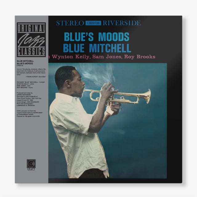 This LP Vinyl is brand new.Format: LP VinylMusic Style: Hard BopThis item's title is: Blue's Moods (Original Jazz Classics Series) Artist: Blue MitchellLabel: Craft RecordingsBarcode: 888072587717Release Date: 11/15/2024