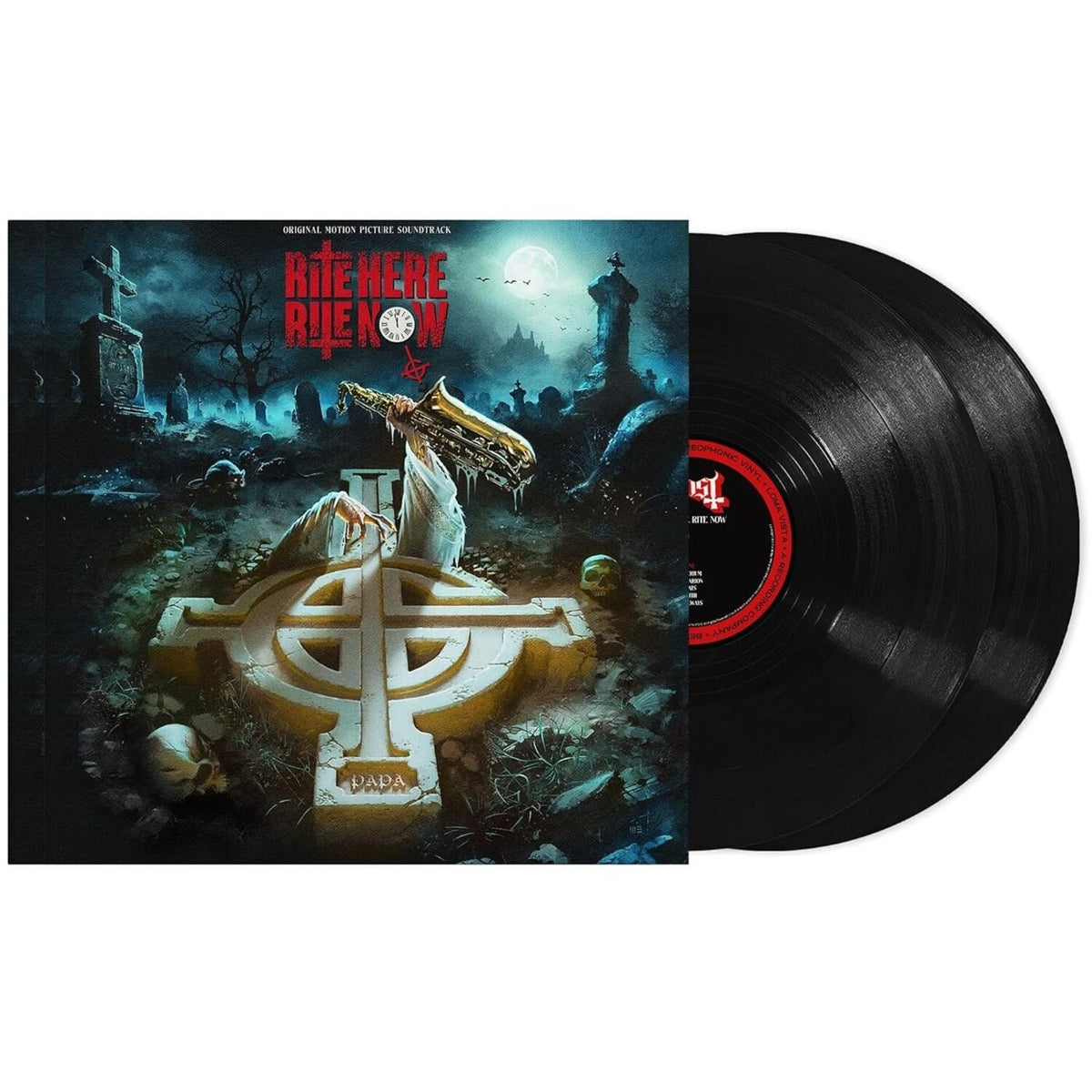 Meliora (Deluxe Edition) & Impera & Phantomime (Gold LP Vinyl) & Rite Here Rite Now (Ost) (2LP)