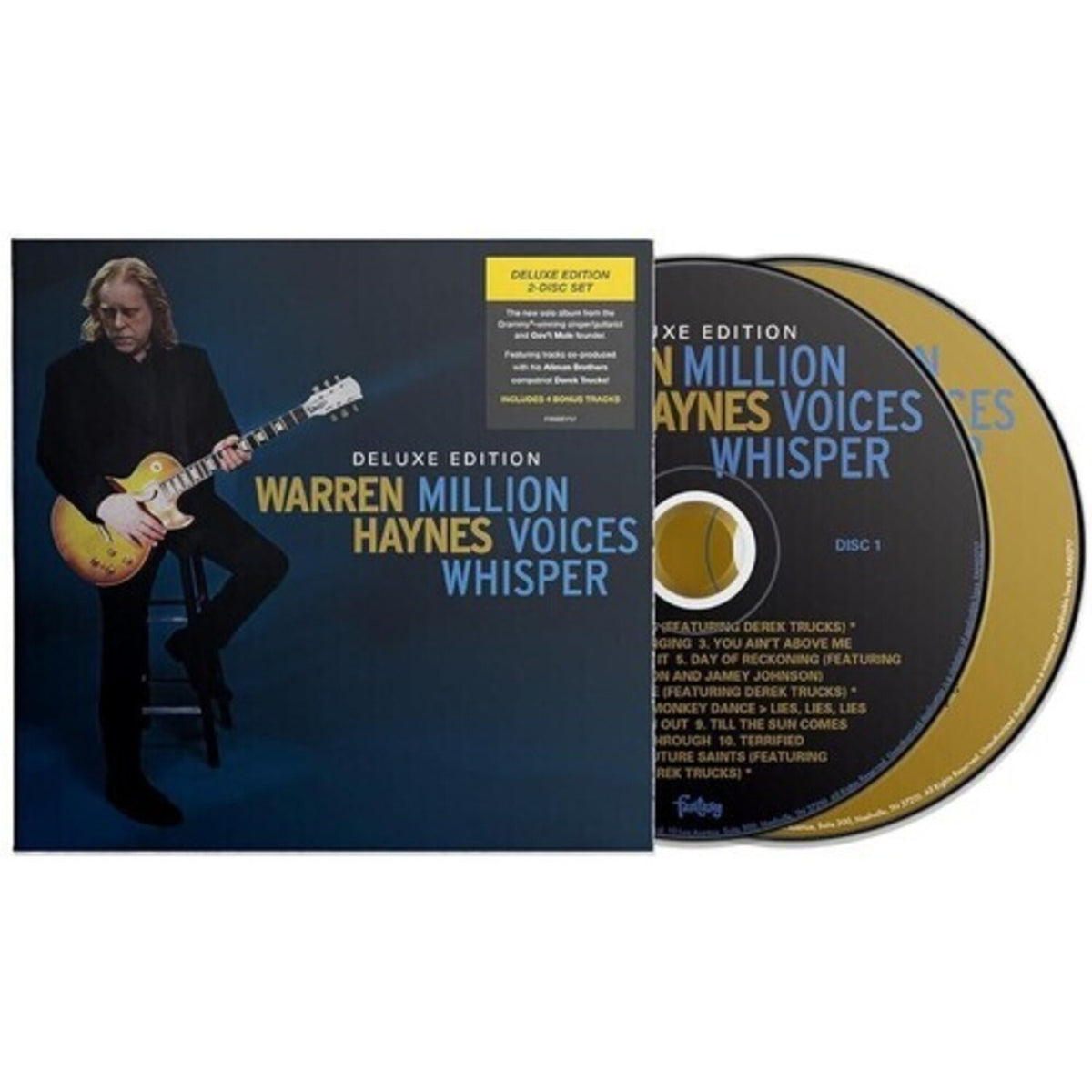 Million Voices Whisper (Deluxe/2CD)