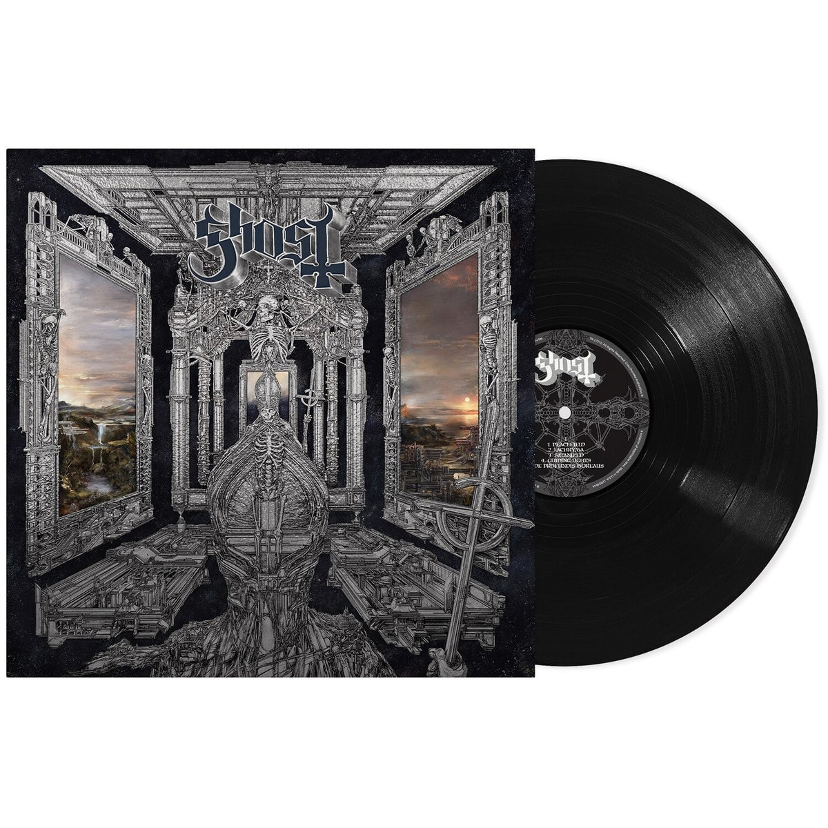 Ceremony & Devotion (2LP) & Prequelle (LP) & Meliora & Impera & Popestar (Grey Smoke LP Vinyl) & Skeleta