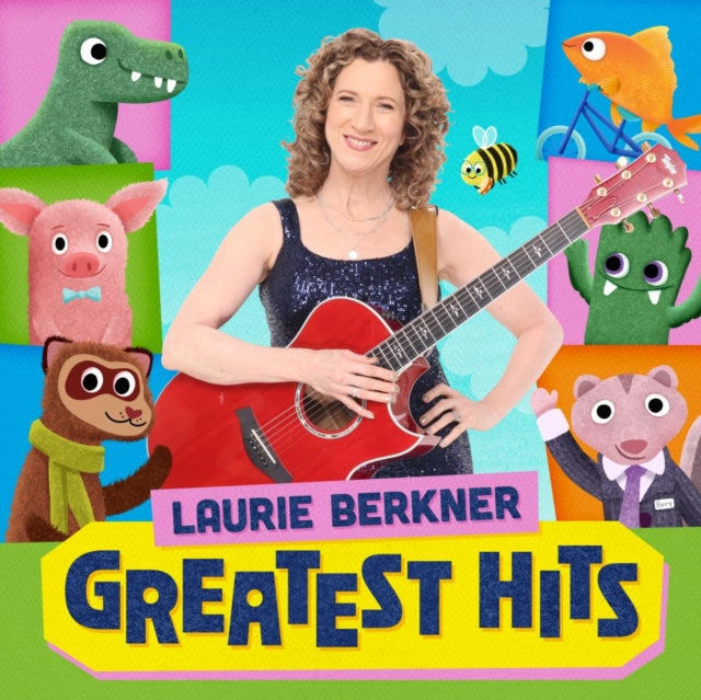 Laurie Band Berkner - Laurie Berkner Greatest Hits - CD