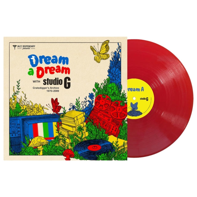 Jazz Dispensary Presents: Dream A Dream With Studio G (Apple Red LP Vinyl)