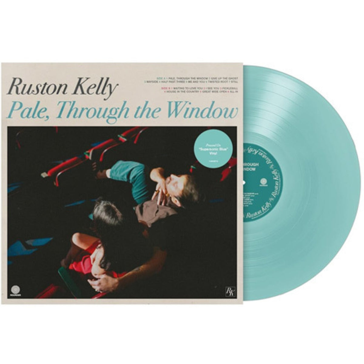 Pale, Through The Window (Supersonic Blue Vinyyl)
