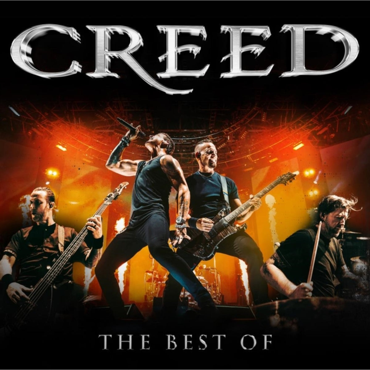 Human Clay (2LP) & Best Of Creed