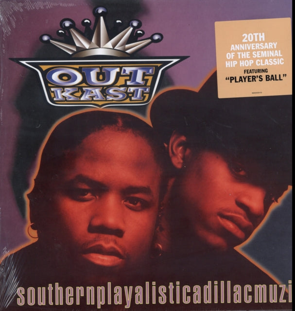 This LP Vinyl is brand new.Format: LP VinylMusic Style: ConsciousThis item's title is: SouthernplayalisticadillacmuzikArtist: OutkastLabel: LEGACYBarcode: 888430426412Release Date: 6/3/2014