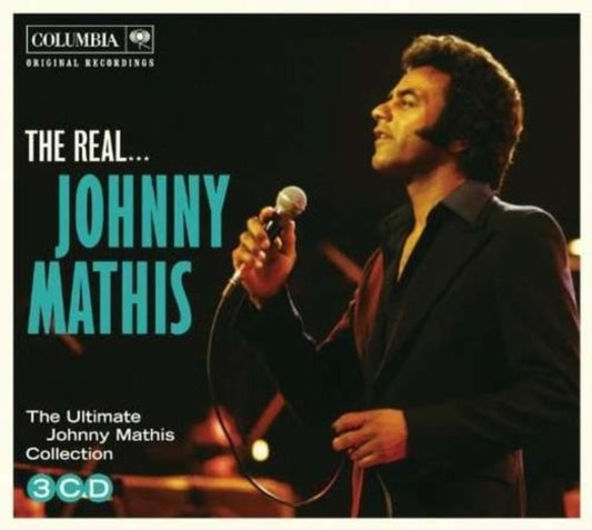 Product Image : This CD is brand new.<br>Format: CD<br>Music Style: Easy Listening<br>This item's title is: Real Johnny Mathis<br>Artist: Johnny Mathis<br>Label: SONY MUSIC UK<br>Barcode: 888430487420<br>Release Date: 4/28/2014