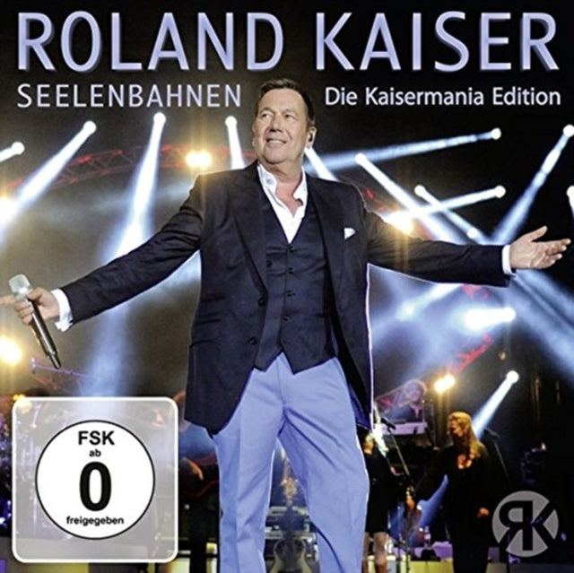 This CD is brand new.Format: CDMusic Style: SchlagerThis item's title is: Seelenbahnen (Kaisermania Edition)Artist: Roland KaiserLabel: ARIOLABarcode: 888750459725Release Date: 1/9/2015