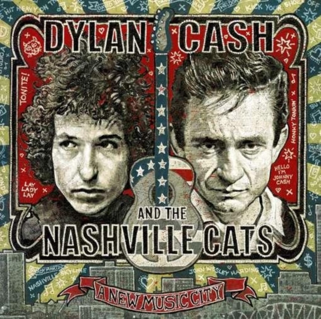 Dylan Cash & Nashville Cats: New Music City / Var