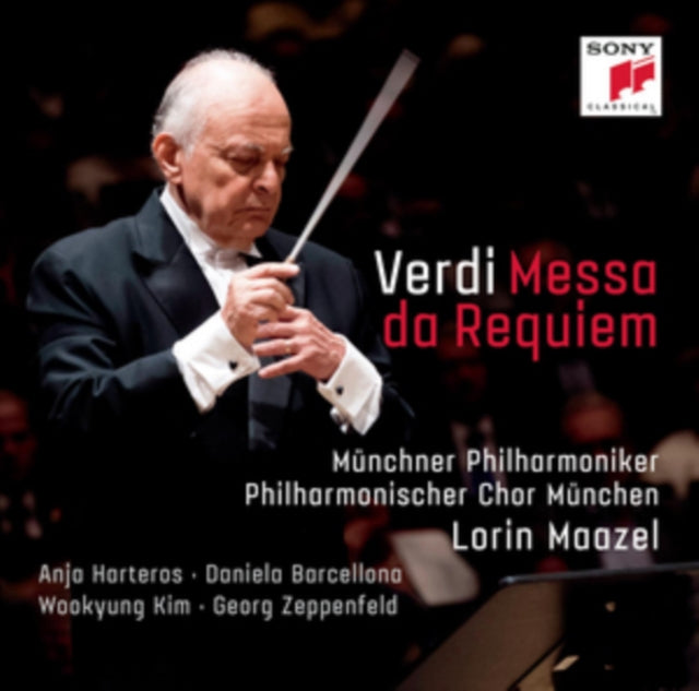 This CD is brand new.Format: CDMusic Style: RomanticThis item's title is: Verdi: Messa Da RequiemArtist: Lorin MaazelLabel: Sony ClassicalBarcode: 888750833020Release Date: 4/6/2015