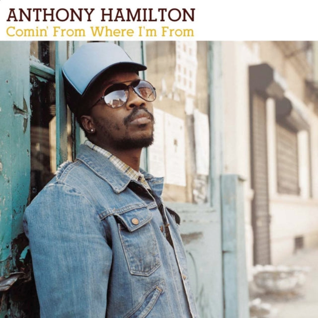 Anthony Hamilton - Comin From Where I'm From - CD