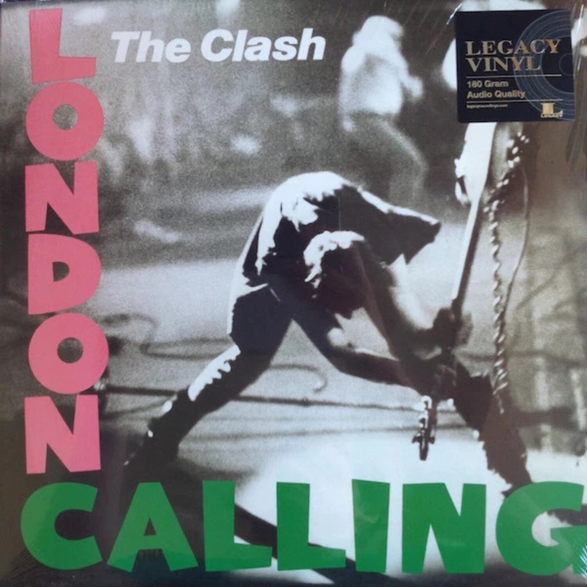 Give 'Em Enough Rope (180G/Remastered) & London Calling